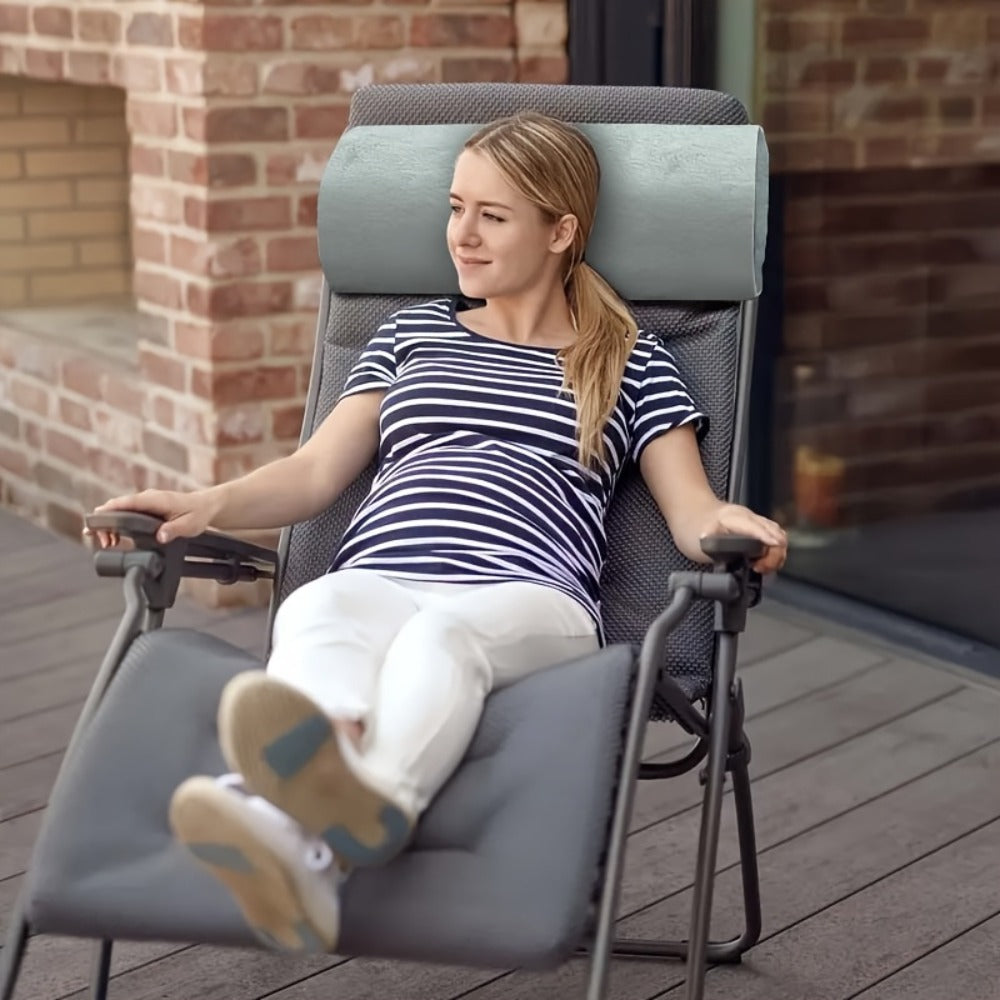 Memory Foam Lumbar Support Pillow Slow Rebound Half-Roll Multifunctional Leg Neck Back Support for Sleep Rest Recliner Elderly Bed Sofa Chair - product image 15