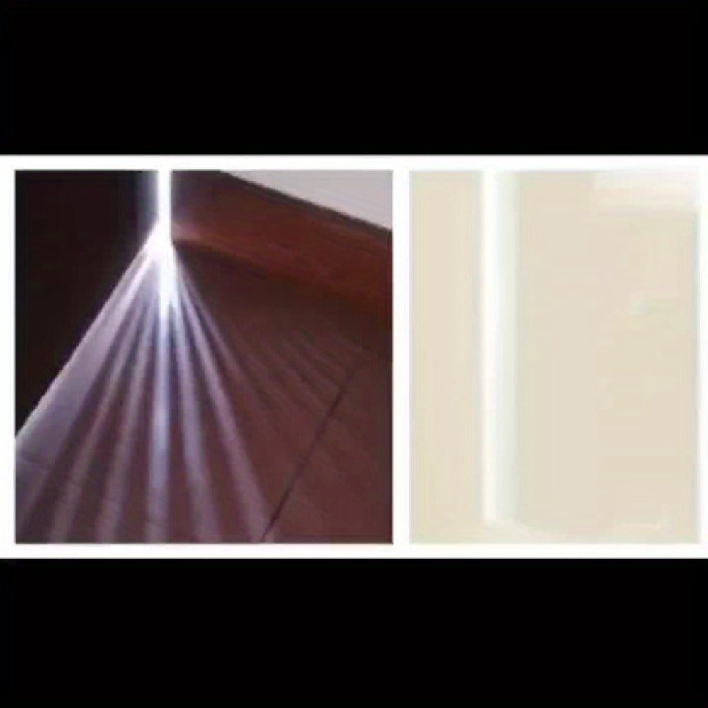 Door Draft Stopper Silicone Under Door Sweep Weather Stripping 39 Inch Strong Adhesive 3-Layer Sound Insulation Noise Blocker Energy Saving Seal for Indoor Outdoor Doors White Blac - product image 13