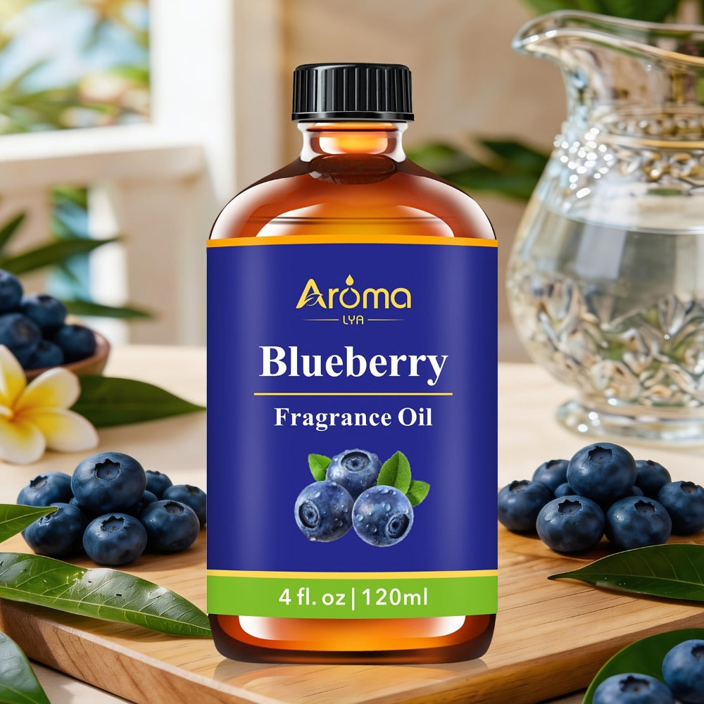 Fruit Fragrance Oil 4oz – Sweet Scented Oils for Diffuser, Candle Making, Soap, Massage & Hair Care | Strawberry, Blueberry, Peach, Watermelon, Cherry & More - product image 5