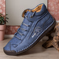 Ladies Lace-Up Hiking Boots - Handmade Fashionable Shoes, Women Shoes - product image 2