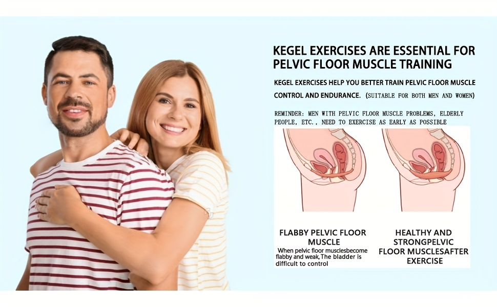 Pelvic Floor Muscle Trainer Cushion – Unisex Rehabilitation Home Fitness Equipment for Men & Women – Electric EMS Massager for Pelvic Floor Exercise & Muscle - product image 9