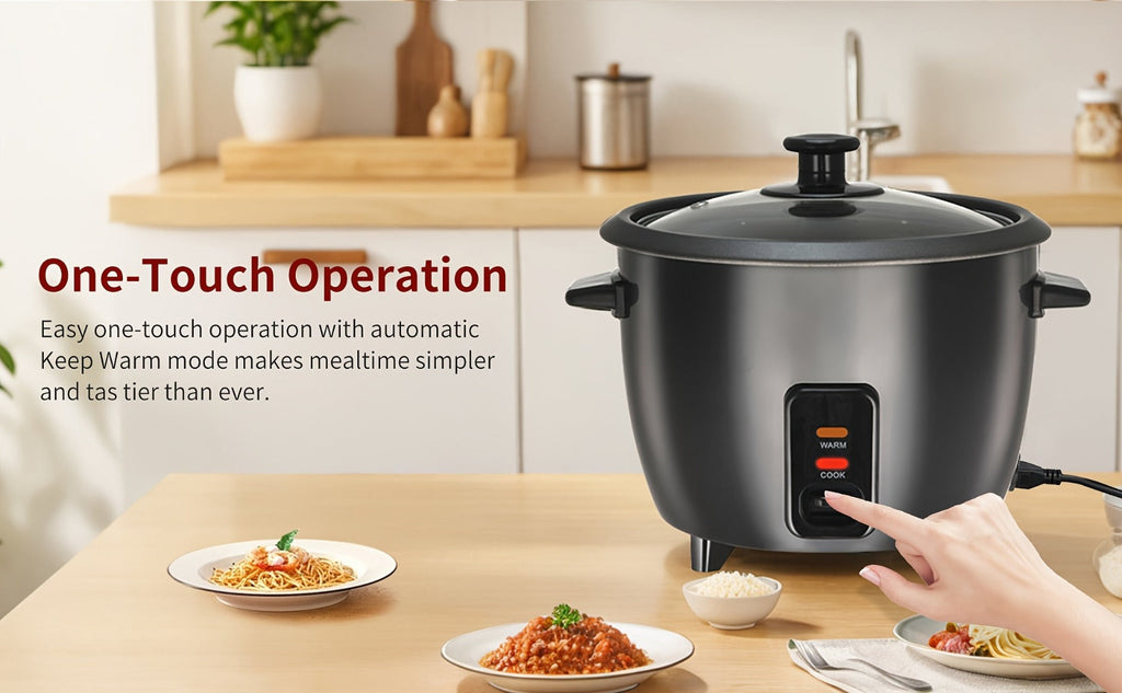 Rice Cooker & Yogurt Maker 1.5Qt – 6-Cup Non-Stick Electric Rice Cooker with Auto Keep Warm, One-Touch, Stainless Steel Liner, Steamer for Rice, Oatmeal, Soup & Yogurt - product image 18