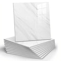 Self-Adhesive PVC Marble Tile Stickers 20pcs 30x30cm Waterproof Wall Panels for Bathroom Kitchen Living Room Backsplash Decor - product image 26