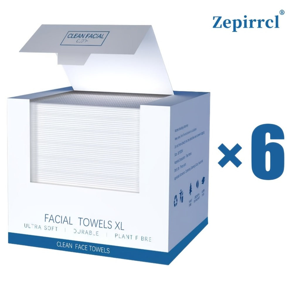 Extra Large Disposable Facial Cleansing Tissues 26×30cm – Thickened Ultra-Soft Cotton Wipes for Face Washing & Makeup Removal, Gentle for All Skin Types, 40/120/240 Pcs - product image 7
