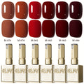 Jelly Gel Nail Polish Set 6 Colors — Nude Pink Translucent Soak Off LED UV Curable Semi-Permanent Gel Polish Kit | Photo Frame Bottle | Long Lasting Glossy Finish | Home Salon DIY  - product image 13