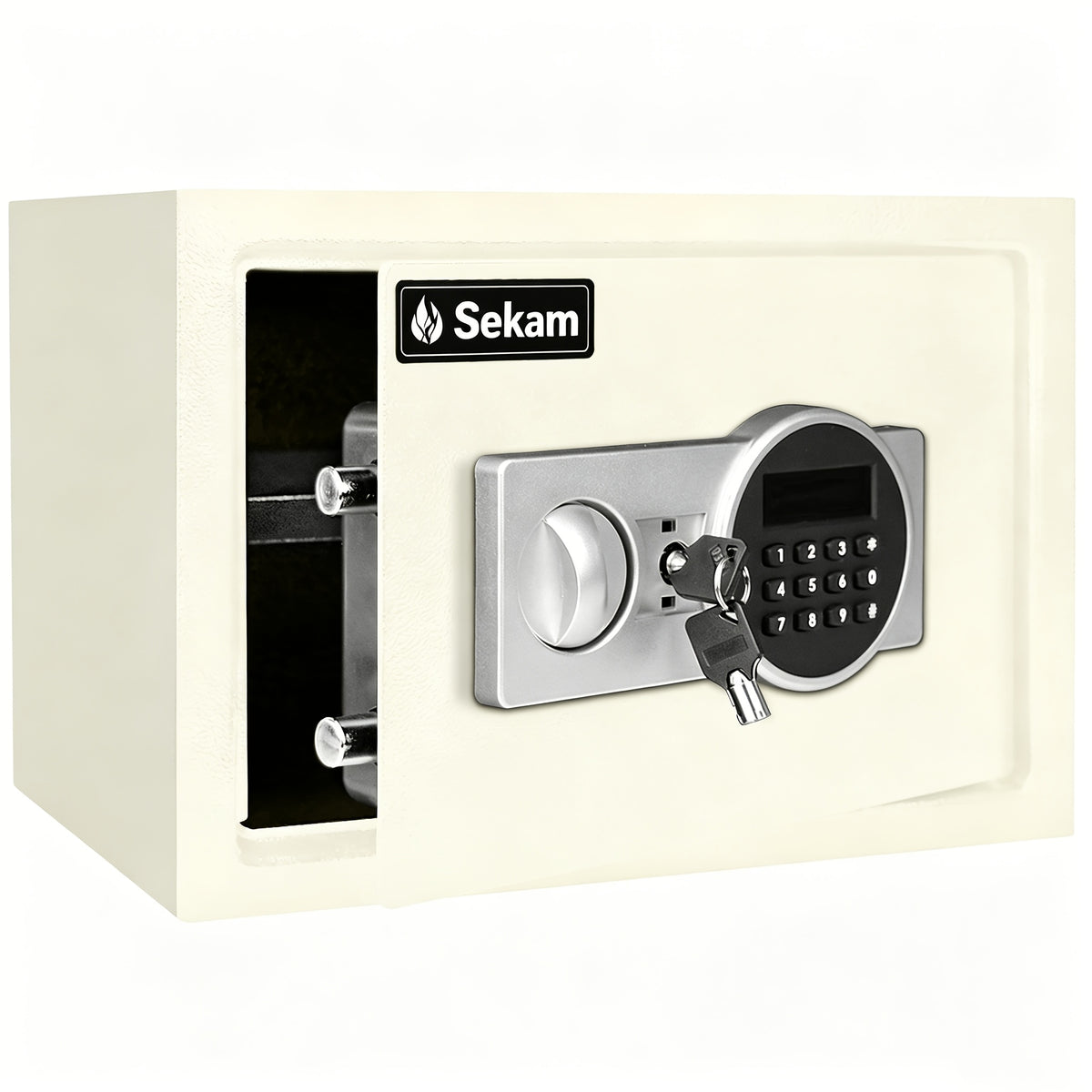 Heavy Duty Steel Safe With Cash Bag Without Cash Bag Home Safety Safe Equipped With A Combination Lock and Key Lock Suitable For Storing Cash Documents and - product image 26