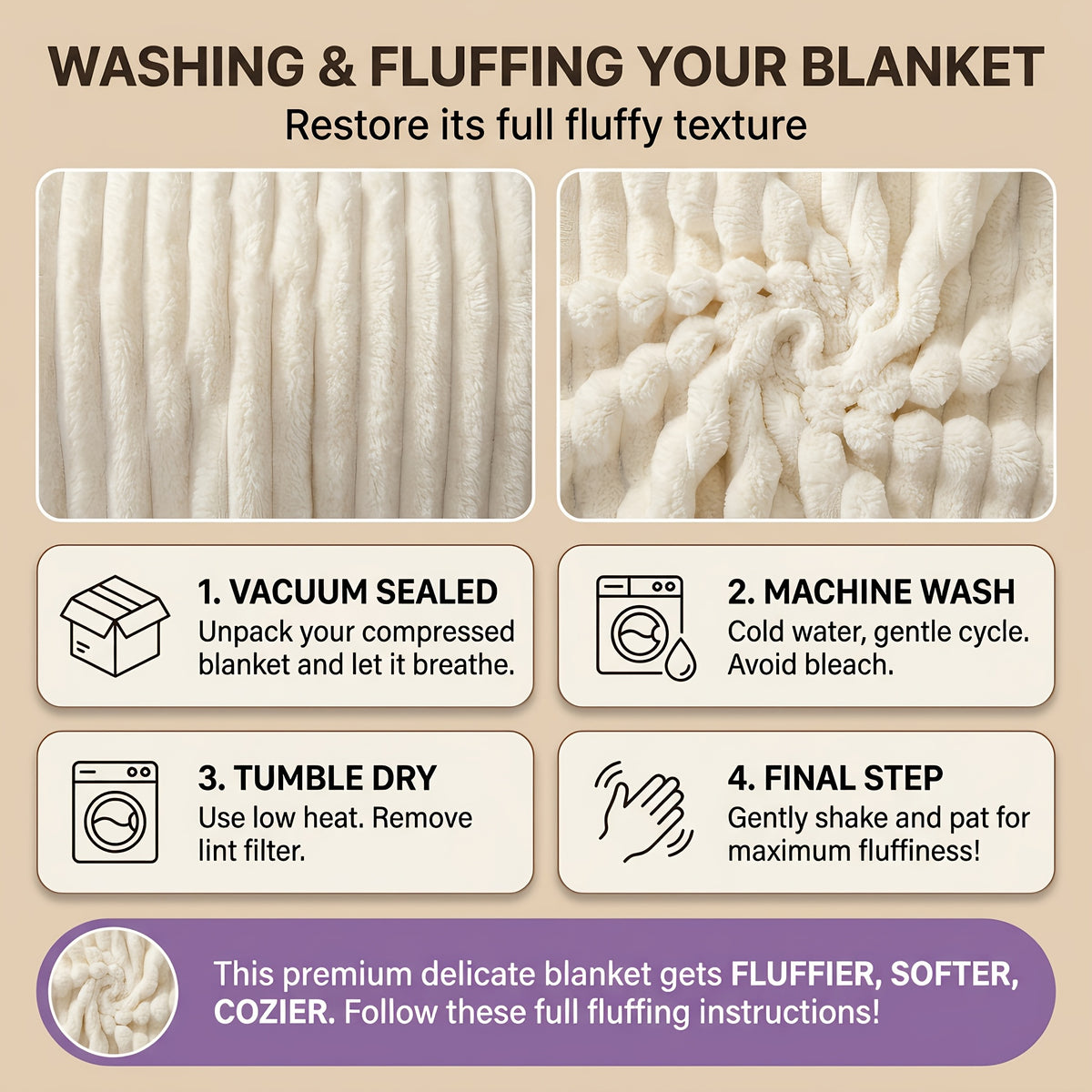1pc Ultra-soft Faux Rabbit Fur Blanket, Comfortable and Warm, Suitable For All Seasons, Available In Multiple Colours, Multipurpose Blanket, Suitable For Bed - product image 10