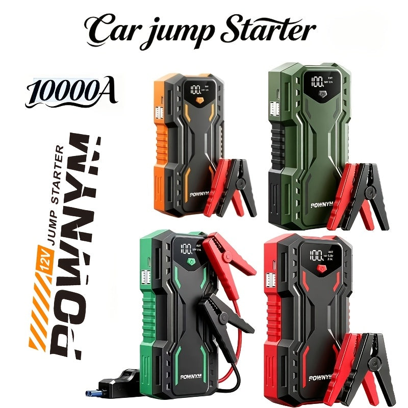 10000A Car Jump Starter and 10000A 7-in-1 Jump Starter with Air Pump, 150PSL Car Battery Starter, Suitable for 2.64-Gallery Gasoline Or 2.38-Gallery Diesel - product image 8