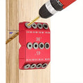 Metal Drill Guide Jig 30° 45° 90° with Allen Wrench – Precise Multi-Angle Drilling for Cable Railing, Lag Screw, Deck Post & Stair Handrail Installation - product image 9