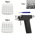 Ear Piercing Tool Set Reusable - Safe Ear Piercing Kit with Ear Studs, Professional Piercing Gun for Home & Salon Use, Unisex, Hypoallergenic Ear Studs Included, Multiple Combinati - product image 10