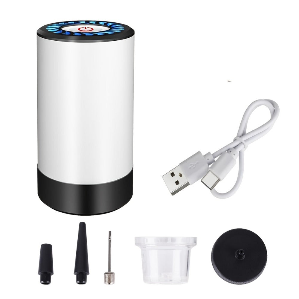 Cordless Vacuum Pump with Multiple Accessories – Portable Food Vacuum Sealer & Dehumidifier for Food Preservation, Crisper Containers, Travel Space Saving & Outdoor Storage - product image 3