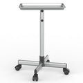 Salon Trolley Cart Height Adjustable 30 to 42 Inch Rolling Tray Table on Wheels Lockable Casters for Hair Stylist Barber Esthetician Nail Salon Spa Beauty Station Silver - product image 15