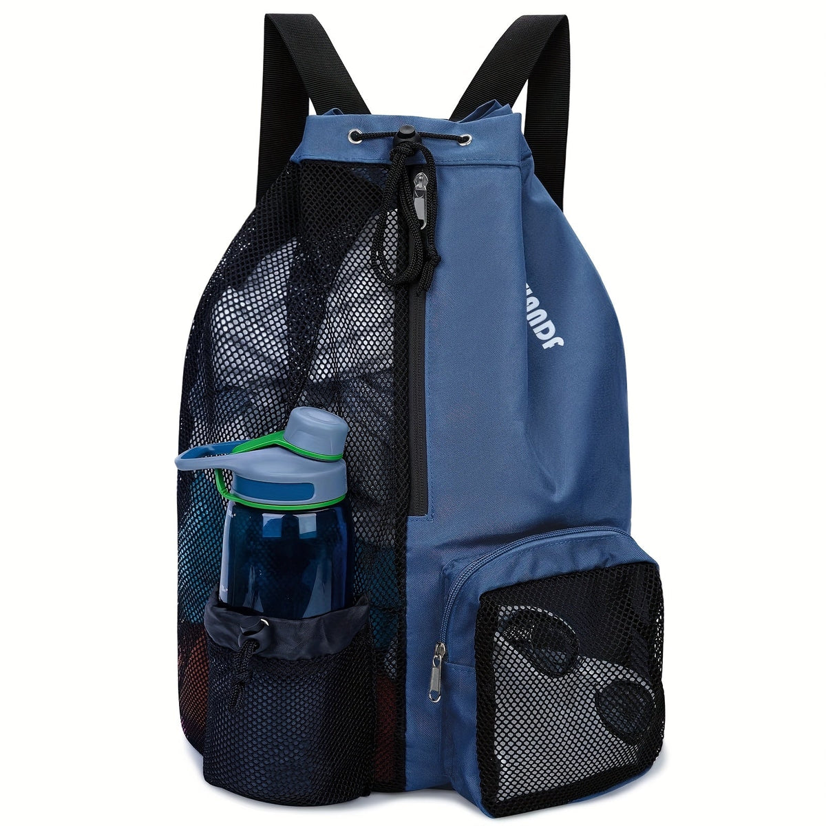 Quick-Dry Sports Backpack with Wet Pocket for Swimming, Gym & Beach, Lightweight Travel Bag for Women & Men, Adjustable Drawstring, 8 Colors – Mesh Drawstring Swim Bag