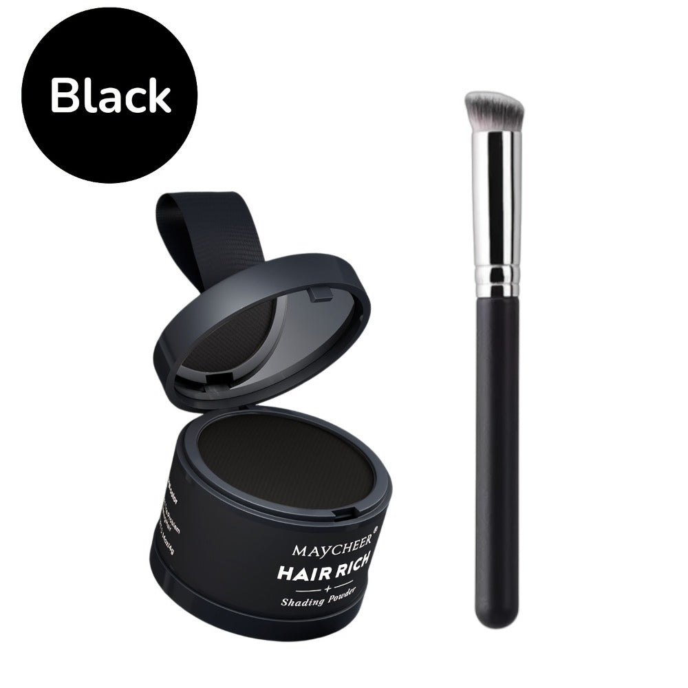 Beard Touch-Up Powder for Men - Instant Gray Coverage Beard Filler for Sparse Patchy Beard Eyebrows Hairline Temples Natural Finish Skin Friendly Long Lasting 5 Colors Available - product image 11