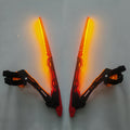 Luminous Blade for Halloween Costume Cosplay Sci-Fi Role Play Party, Rechargeable Red & Blue Single or 2pcs Set for Men & Women – LED Mantis Knife Cyberpunk - product image 18