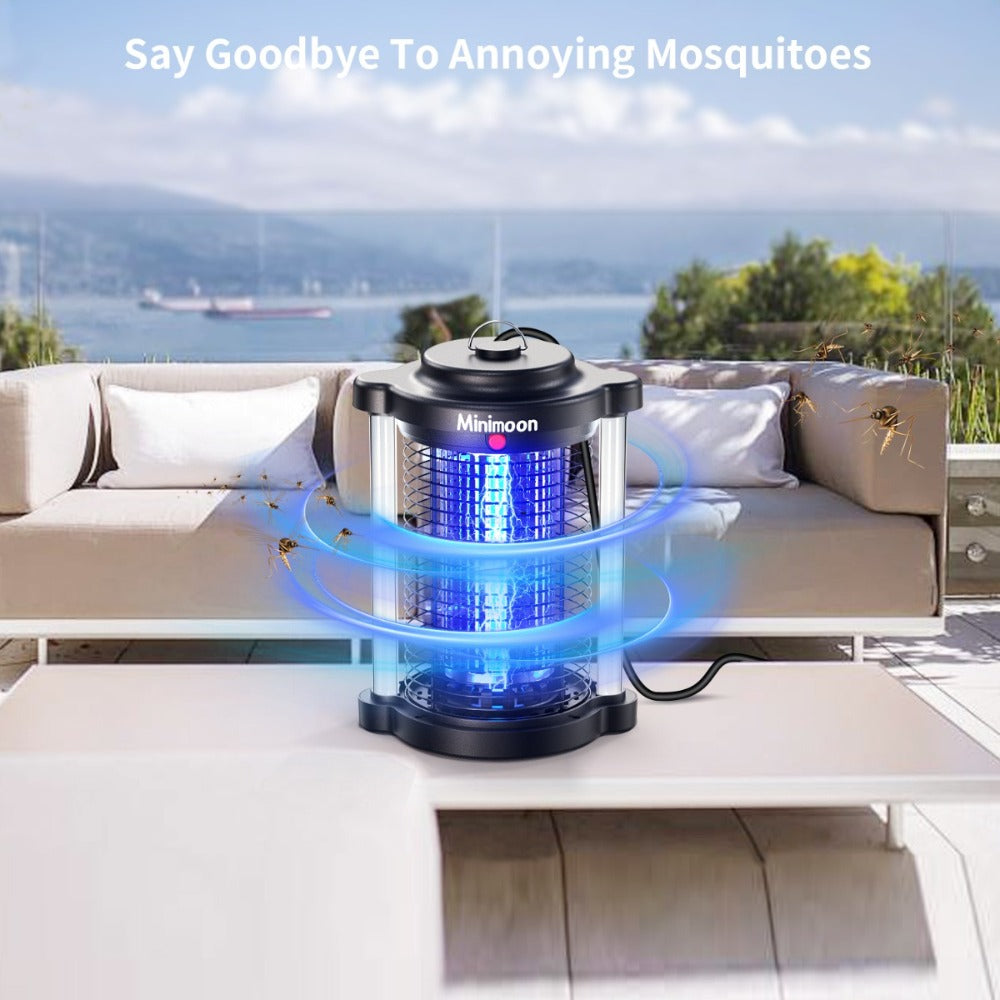 Plug-In Bug Zapper with Dual LED – 110V Electric Fly Killer & Mosquito Trap, Instant Kill for Mosquitoes, Flies & Cockroaches, with Bug Collector Tray, for Home, Office & Commercia - product image 2