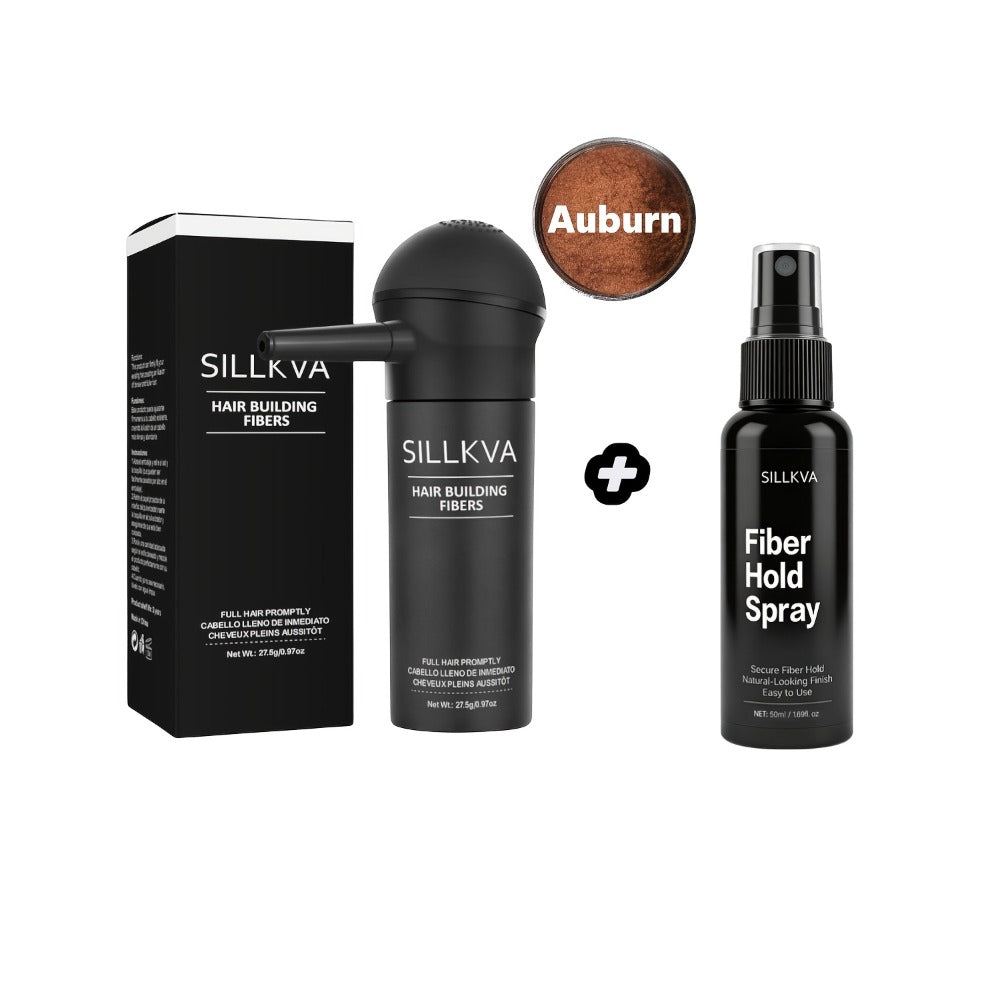 Hair Fibers Spray Applicator Kit Instant Thickness for Thinning Hair & Bald Spots SILLKVA 7 Shades Precision Spray Natural Coverage Hair Loss Concealer Men & Women 0.97oz - product image 12