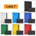 Holds 360 Cards Each, Fits PTCG Baseball Football Basketball K-Pop Photocards, Card Collector Album Bundle – Trading Card Binder 9-Pocket 7 or 10 Pack - product image 8
