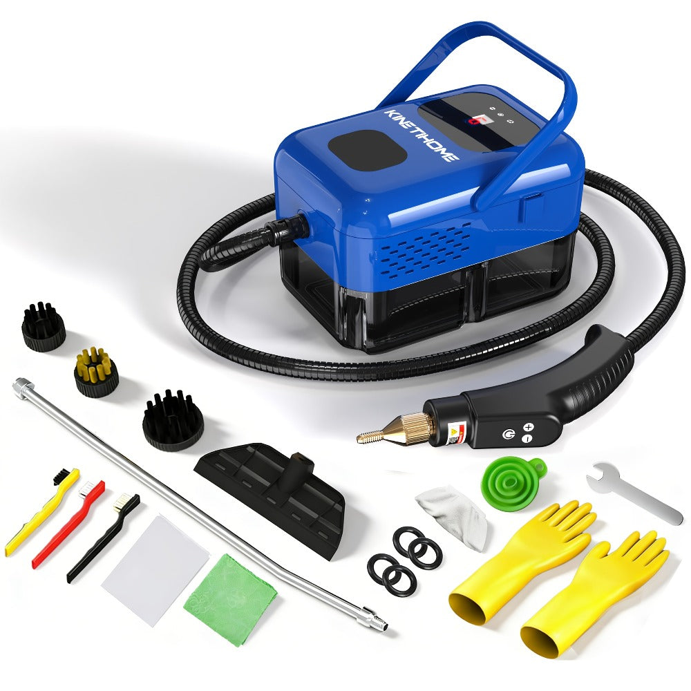 Steam Cleaner Handheld High Pressure Portable | Chemical-Free Deep Clean for Kitchen Grease Range Hood Sofa Tile Grout Car AC Washing Machine | Multi-Surface Steam Cleaning Machine - product image 11