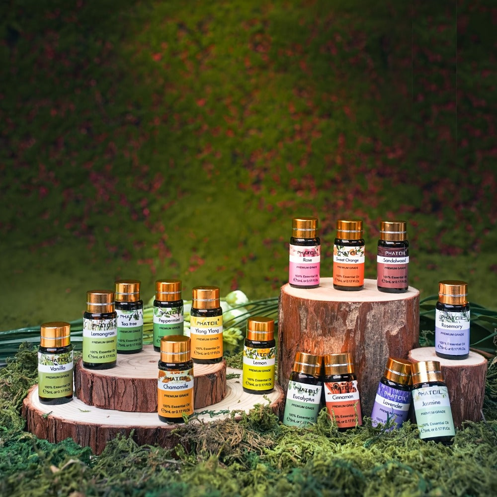 Essential Oil Kit 15pcs – 5ml Aromatherapy Gift Set for Diffuser, Humidifier & Candle Making | Mother's Day, Christmas, Valentine's Day Gift - product image 9