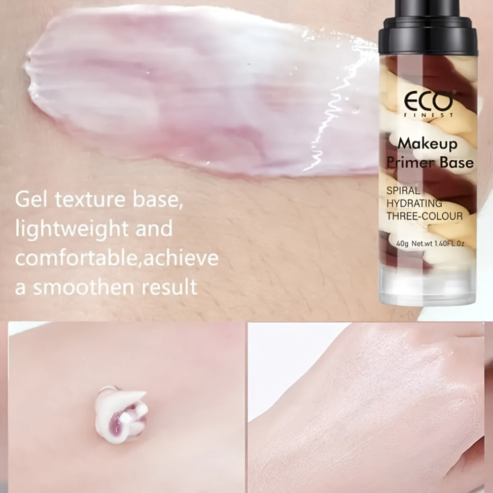 Brightening Face Primer 2-Pack with Squalane Pore Minimizer Moisturizing Even Skin Tone – Long-Lasting Matte Satin Makeup Base Conceals Imperfections for All Skin Types Women - product image 7