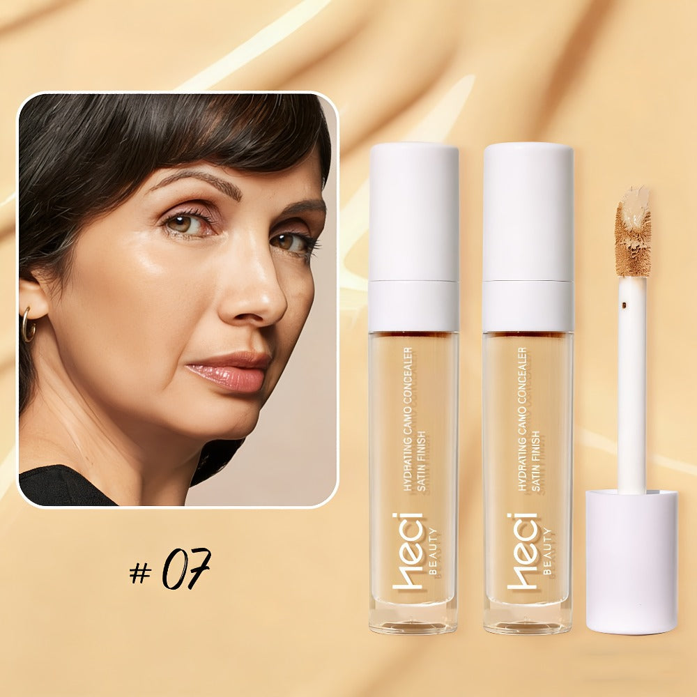 Liquid Concealer and Contour Stick Set 2 Pcs Buildable Coverage Hydrating Pore Minimizing Long-Lasting for Blemishes Dark Circles All Skin Types Flawless Finish - product image 11