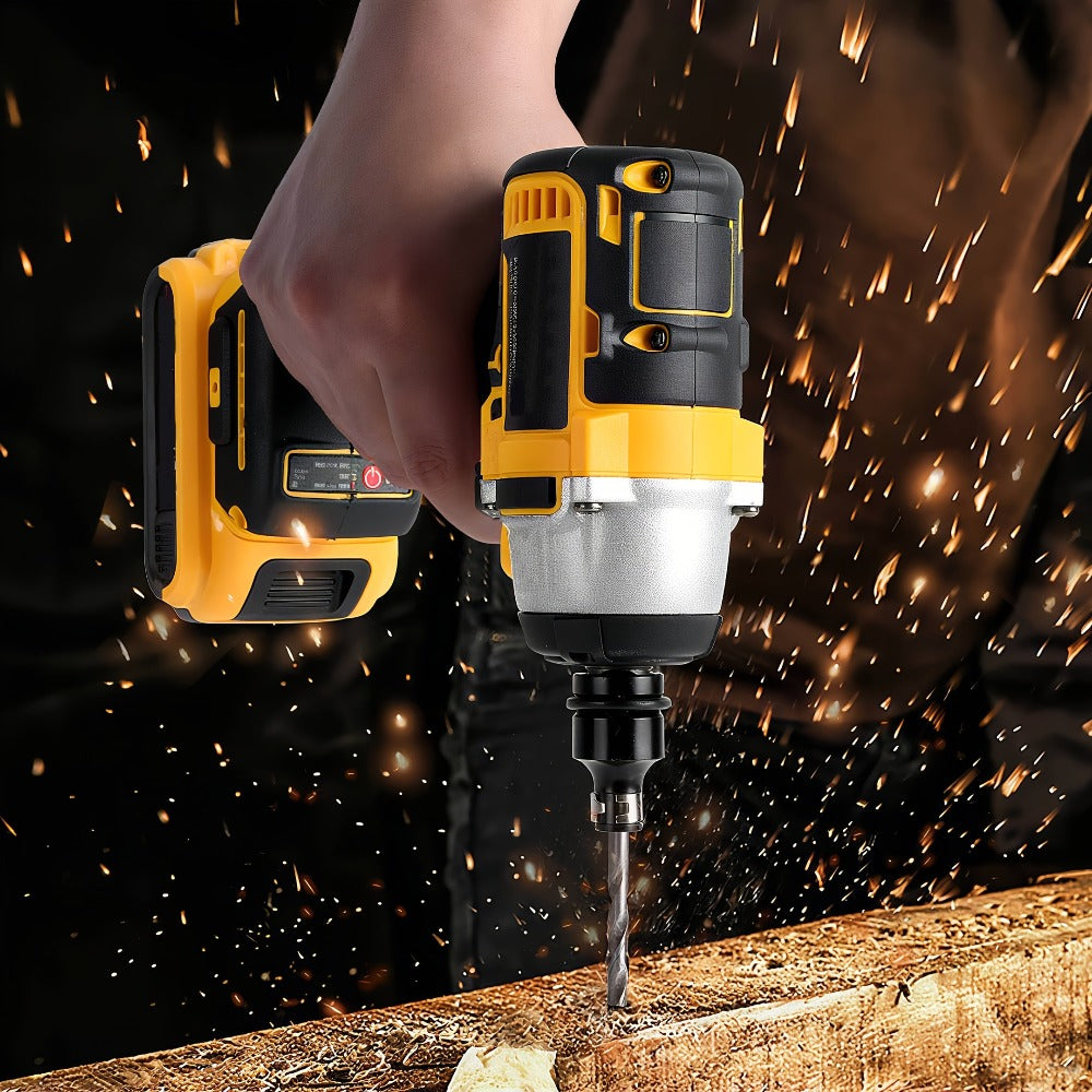 Cordless Impact Wrench 1/2 Inch Brushless – 450N.m 259Ft-lbs High Torque Impact Gun, 3300RPM Variable Speed, 12 Sockets, Fast Charger & Dual Battery Options for Auto Repair & Home  - product image 20