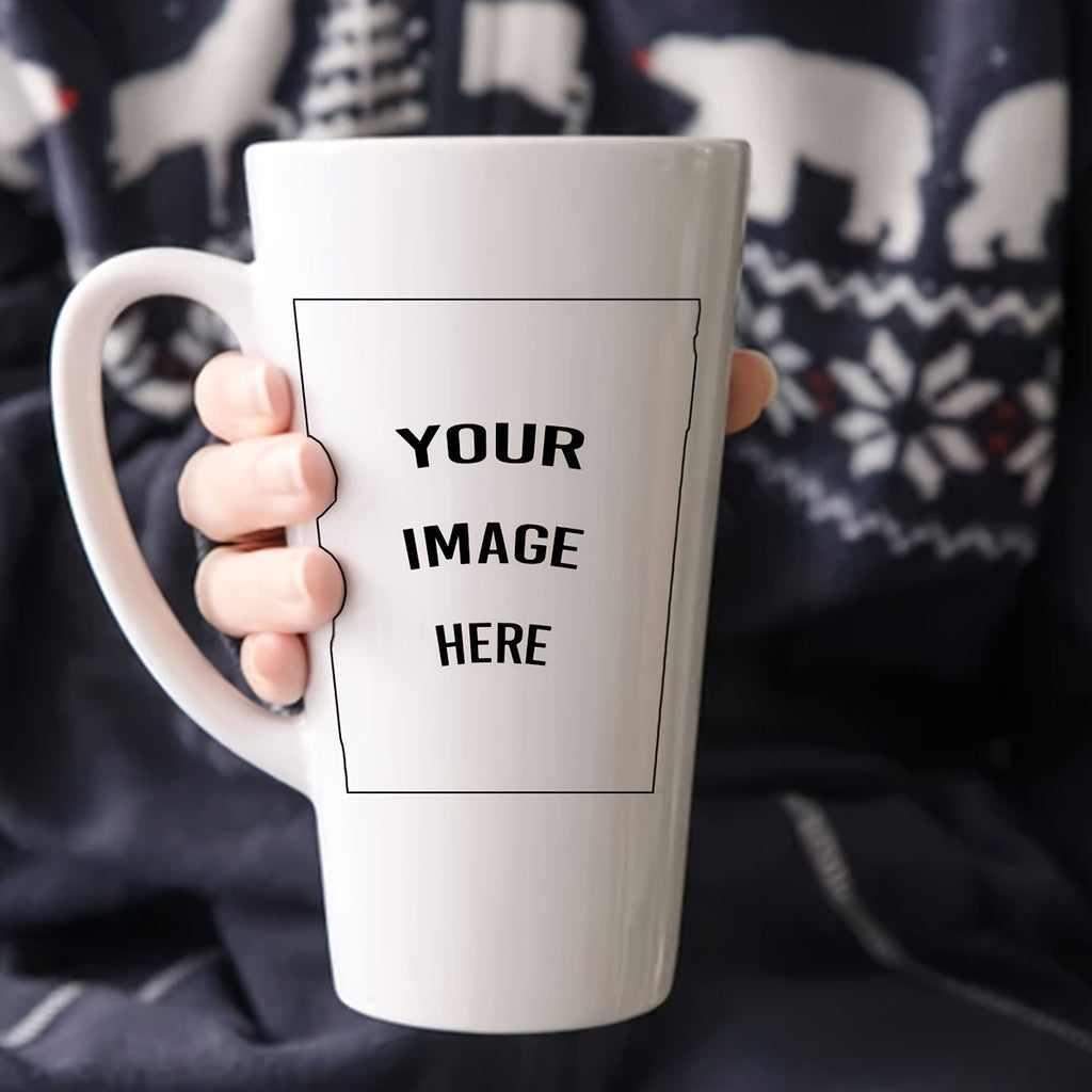 Custom Photo Mug 17 Oz – Personalized Ceramic Coffee Mug with Name, Photo & Logo Print – Color Changing Option – Unique Birthday & Holiday Gift for Elderly, Pet Lovers & Coffee Fan - product image 7