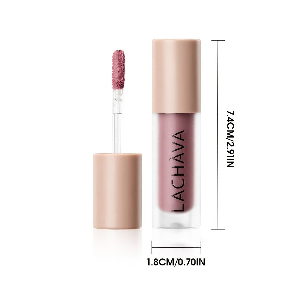 Matte Liquid Lipstick for Women — Velvet Soft Non-Drying Waterproof Long-Lasting Formula, Highly Pigmented Full Coverage Lip Color in Nude Brown Pink Red Purple Gold Shades - product image 6