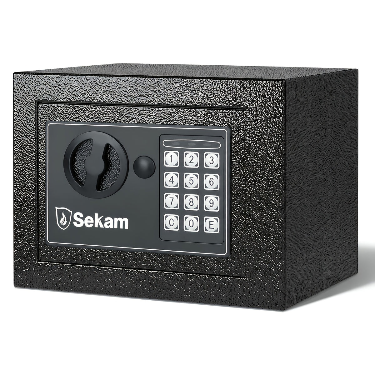 Heavy Duty Steel Safe With Cash Bag Without Cash Bag Home Safety Safe Equipped With A Combination Lock and Key Lock Suitable For Storing Cash Documents and - product image 7