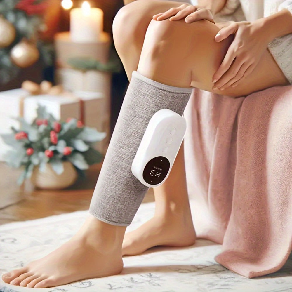 Air Compression Leg Massager – Cordless Calf & Foot Massager with 3 Intensity Levels for Legs, Thighs, Knees & Feet | Circulation Booster, Holiday Gift for Women & Men - product image 16