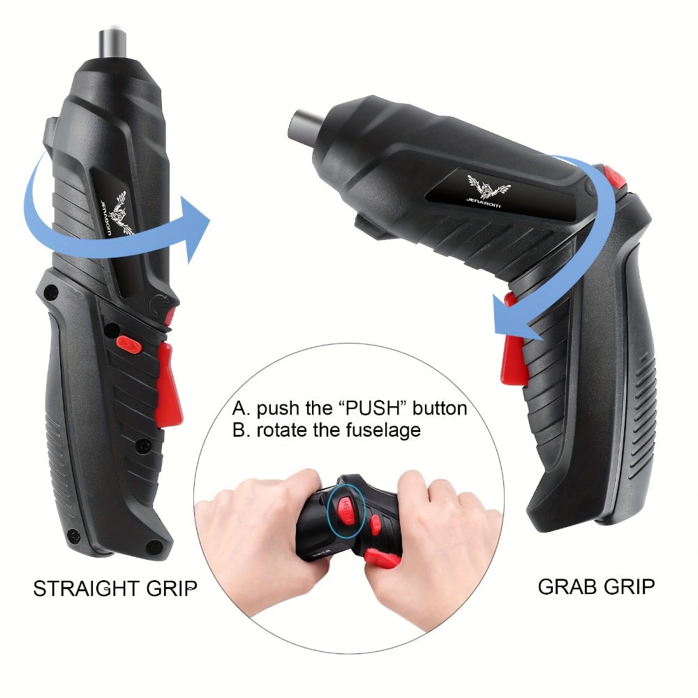 3.6V Mini Electric Drill Screwdriver Set 1300mAh Lithium Battery Power Tools Kit for Home Repair - product image 10