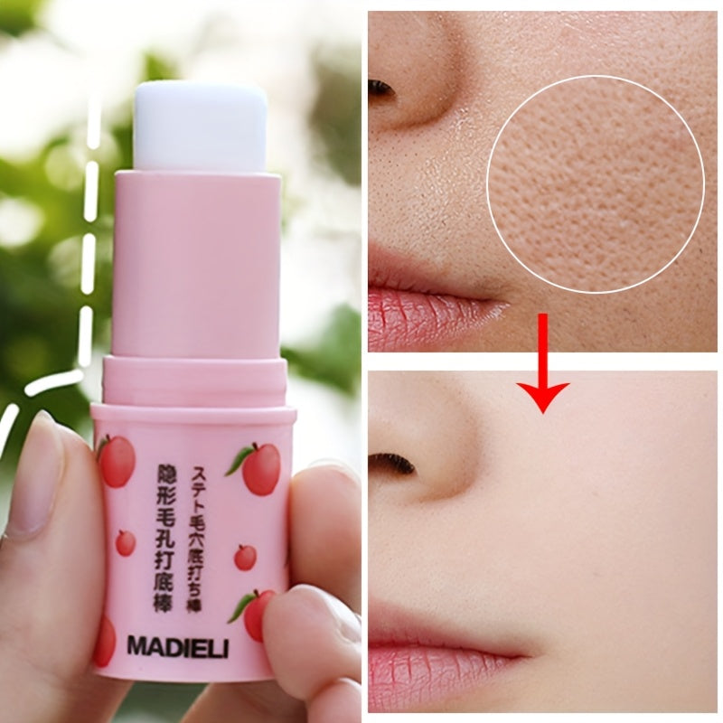 Sakura Primer Stick with Cherry Blossom Extract — Tinted Lightweight Makeup Base, Smooth Blending Natural Finish, Pore Smoothing Brightening Formula for Light to Beige Skin, J-Beau - product image 13