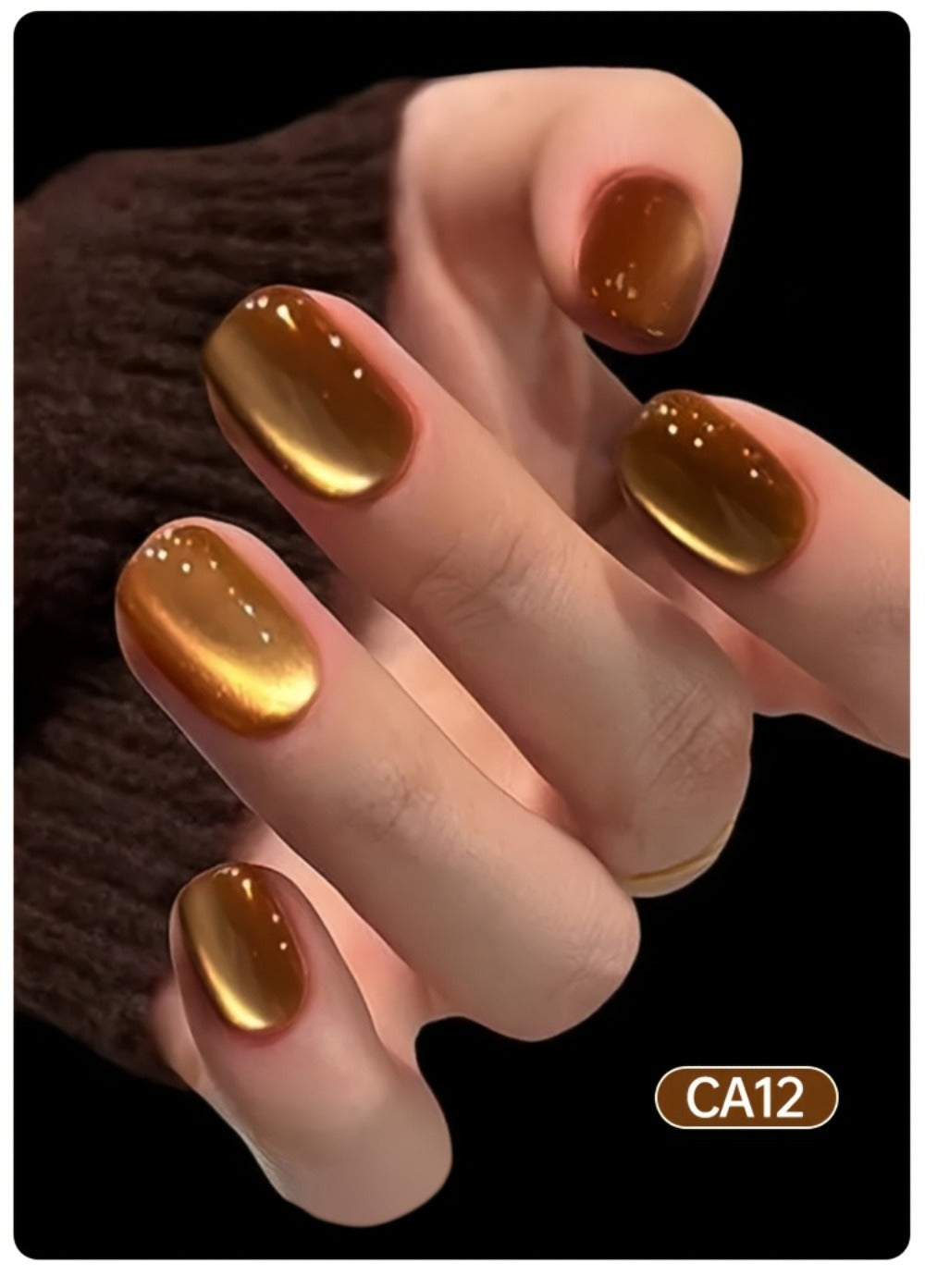 Cat Eye Gel Polish 15ml Plum Bordeaux Magnetic Soak Off UV LED – 3D Light-Shifting Effect Quick Dry Semi-Permanent Long-Lasting Fall Winter Dark Nail Colors for DIY & Salon Nail Ar - product image 19