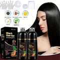 Grey Hair Coverage Shampoo 3-in-1 2-Pack 500ml Each — Instant Color in Minutes Ammonia Free Natural Herbal Formula, Lasts 30 Days, Black & Dark Brown for Men & Women All Hair Types - product image 15