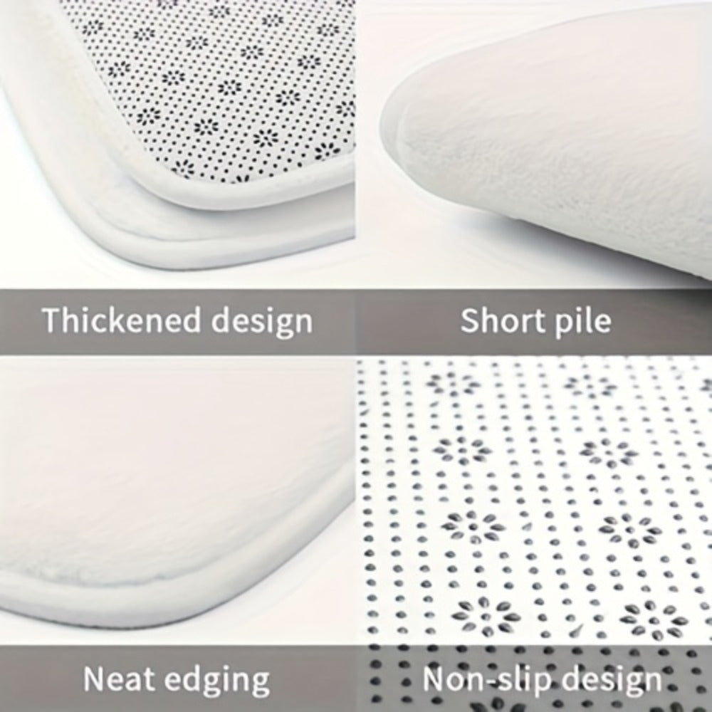 Shower Curtain Set Sea Star Shell Design Polyester with 12 Hooks Non-Slip Bath Mat U-Shaped Toilet Pad Lid Cover Bathroom Decor Set - product image 13