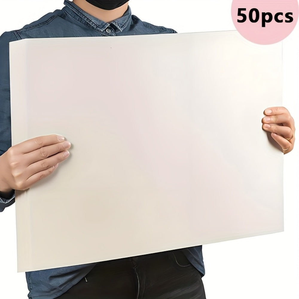 Watercolor Paper 50 Sheets Artist Grade Cold Press for Watercolor Painting DIY Crafts Sketching Available in 11.8x8.2in and 16.5x11.7in for Artists Beginners Students for Everyday Use