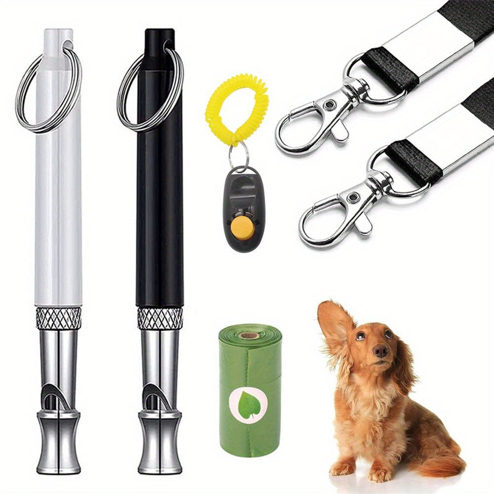 High-Frequency Recall Training Whistle with Tether, Stop Barking & Train Dogs of All Breeds – Dog Whistle Ultrasonic Adjustable 6-Pack - product image 4