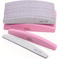 Nail Files and Buffers Professional 100 180 Grit Double-Sided Sanding Boards Reusable Polishing Blocks for Manicure Pedicure Salon Home Use Value Pack 20 or 35 Pieces - product image 12
