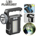 Solar Flashlight USB Rechargeable Ultra-Bright LED | 4 Lighting Modes Portable Solar Torch with Battery Indicator | Camping Hiking Emergency Night Fishing Outdoor Gift - product image 14