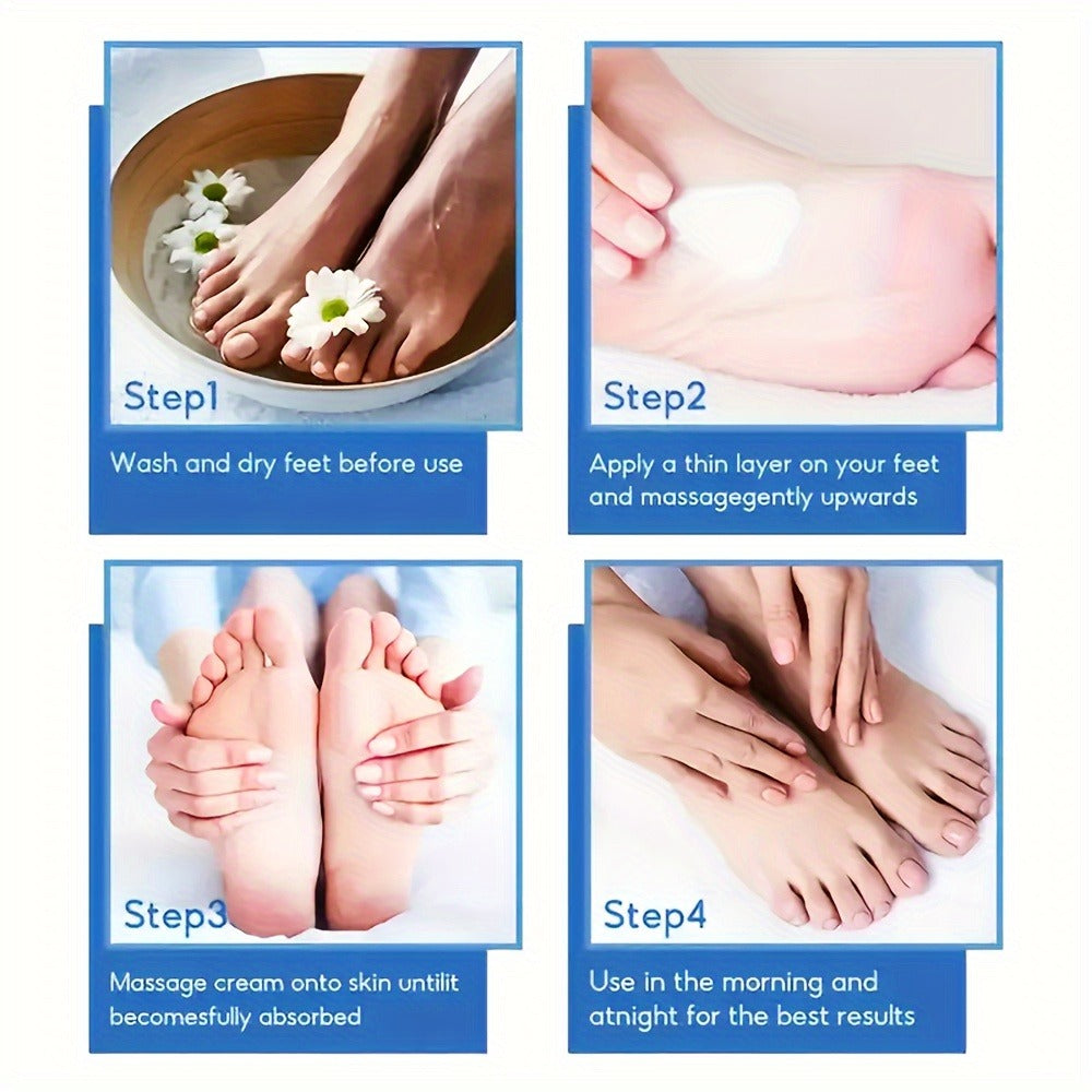Urea Foot Cream 60% with 2% Salicylic Acid Deep Moisturizing Exfoliating Heel & Hand Lotion – Softens Dry Cracked Skin, Jojoba & Avocado Oil, Hypoallergenic 1.76oz - product image 10