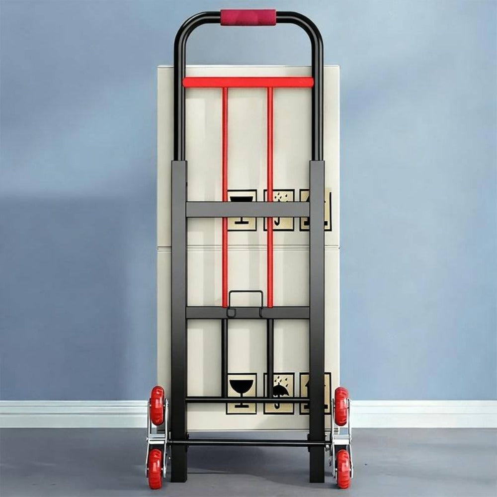 Folding Hand Truck Stair Climbing Wheels Heavy Duty 220 450 680 LBS Capacity Compact Collapsible Handcart Dolly for Home Warehouse Grocery Moving Office Material Handling - product image 8