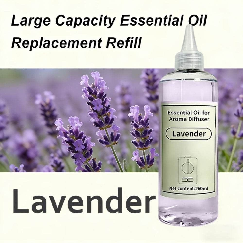 Large Capacity Essential Oil 8.79oz – Premium Long-Lasting Floral Fragrance, Leak-Proof, Diffuser Compatible | Hilton, Shangri-La, Gardenia, Lavender, Ocean - product image 9