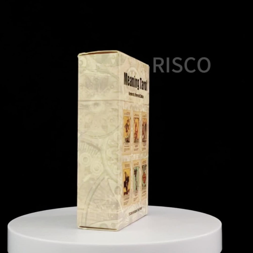 Complete Vintage Spiritual Reading Set, Full Major & Minor Arcana, Beginner-Friendly Gift for Women Teens Adults – Tarot Cards 78-Card Deck with PDF Guidebook - product image 12