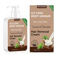 Hair Removal Cream Coconut 150g Painless Semi-Permanent Depilatory – Gentle Non-Irritating Formula for Face Lip Underarm Legs Arms & Bikini Area, Up to 6 Month Smooth Skin Results  - product image 19
