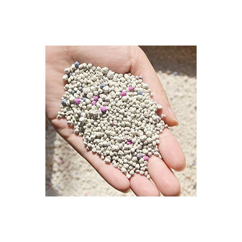 Super Absorbent Fast-Clumping Scented Cat Litter for Indoor Cats, Low Dust, Odor Control, Available in Lavender & Apple Scent, Lightweight & Easy to Scoop - product image 2