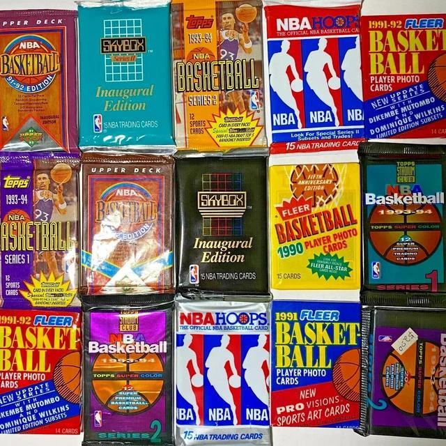 Sealed Basketball Card Packs Lot – Rookies Stars Inserts & Parallels – Surprise Bundle Gift for Kids & Sports Collectors – 5 Random Unopened Packs of Authentic - product image 2