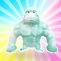 Stretchy Gorilla Fidget Toy Squishy Squeeze Monkey | PVA Sponge Sensory Stress Relief Toy for Kids & Adults, 5 Colors, Easter Basket Stuffer, Christmas - product image 18