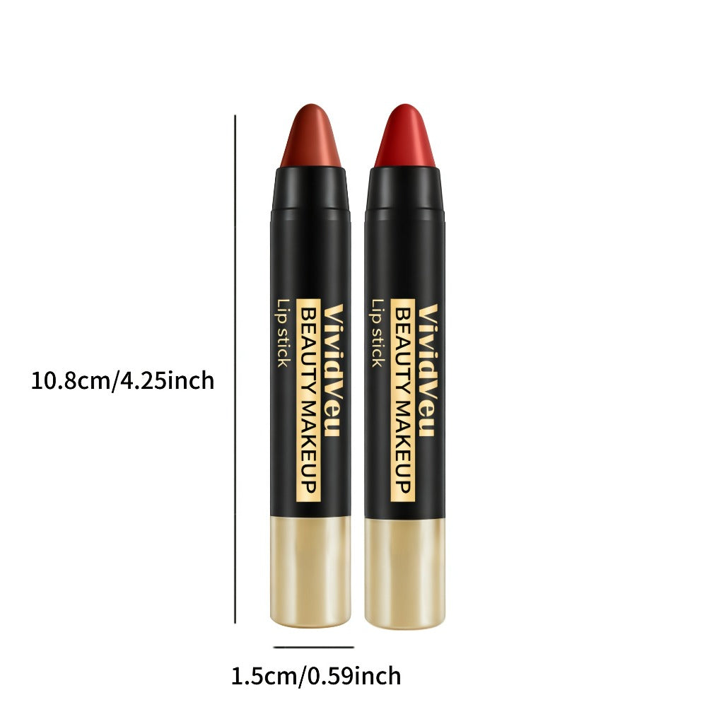 Retractable Matte Lipstick Pen Set 6Pcs Waterproof Non-Transfer Cup-Proof Long-Lasting Creamy Lip Color for Women All Skin Tones Daily Wear Date Night Special Occasions Makeup Gift - product image 5
