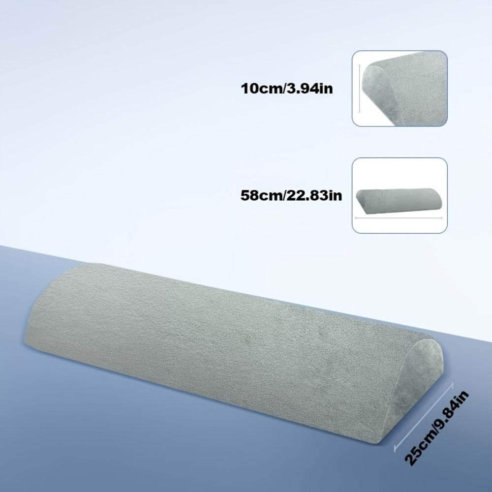 Memory Foam Lumbar Support Pillow Slow Rebound Half-Roll Multifunctional Leg Neck Back Support for Sleep Rest Recliner Elderly Bed Sofa Chair - product image 9